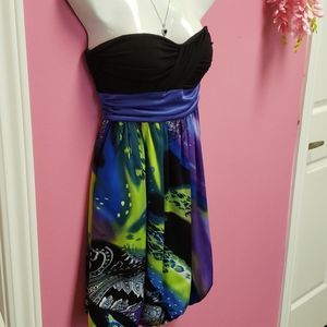 NWOT💕🖤 I.N Strapless Dress Size 3